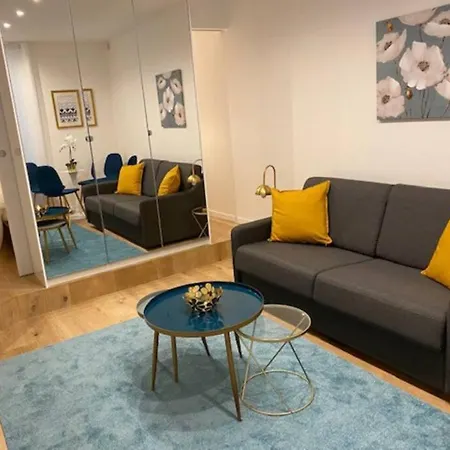 Apartment Stylist And Cosy In Montparnasse *