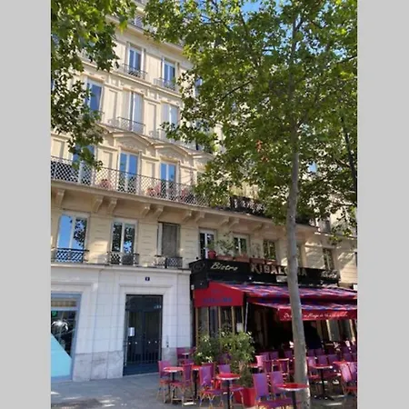 Apartment Stylist And Cosy In Montparnasse *