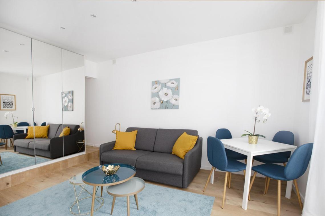 Stylist And Cosy In Montparnasse Appartamento Parigi